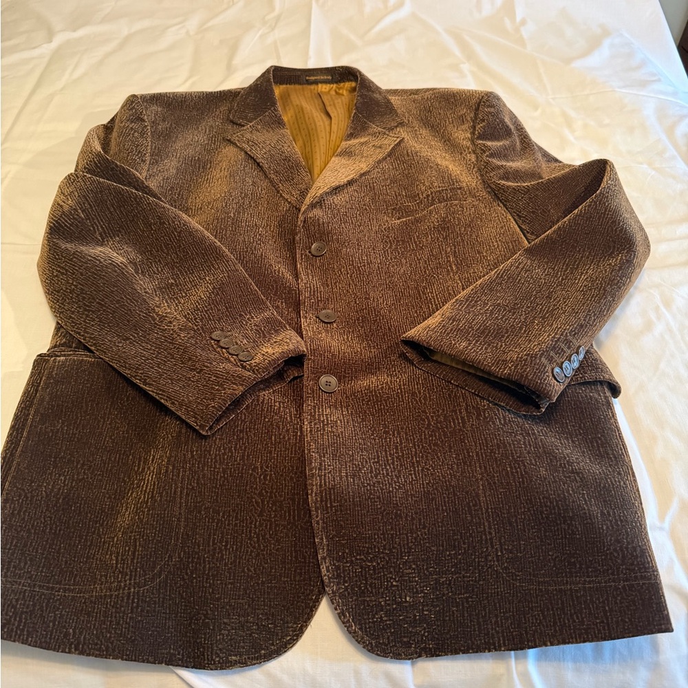 Classic Brown Men's Blazer